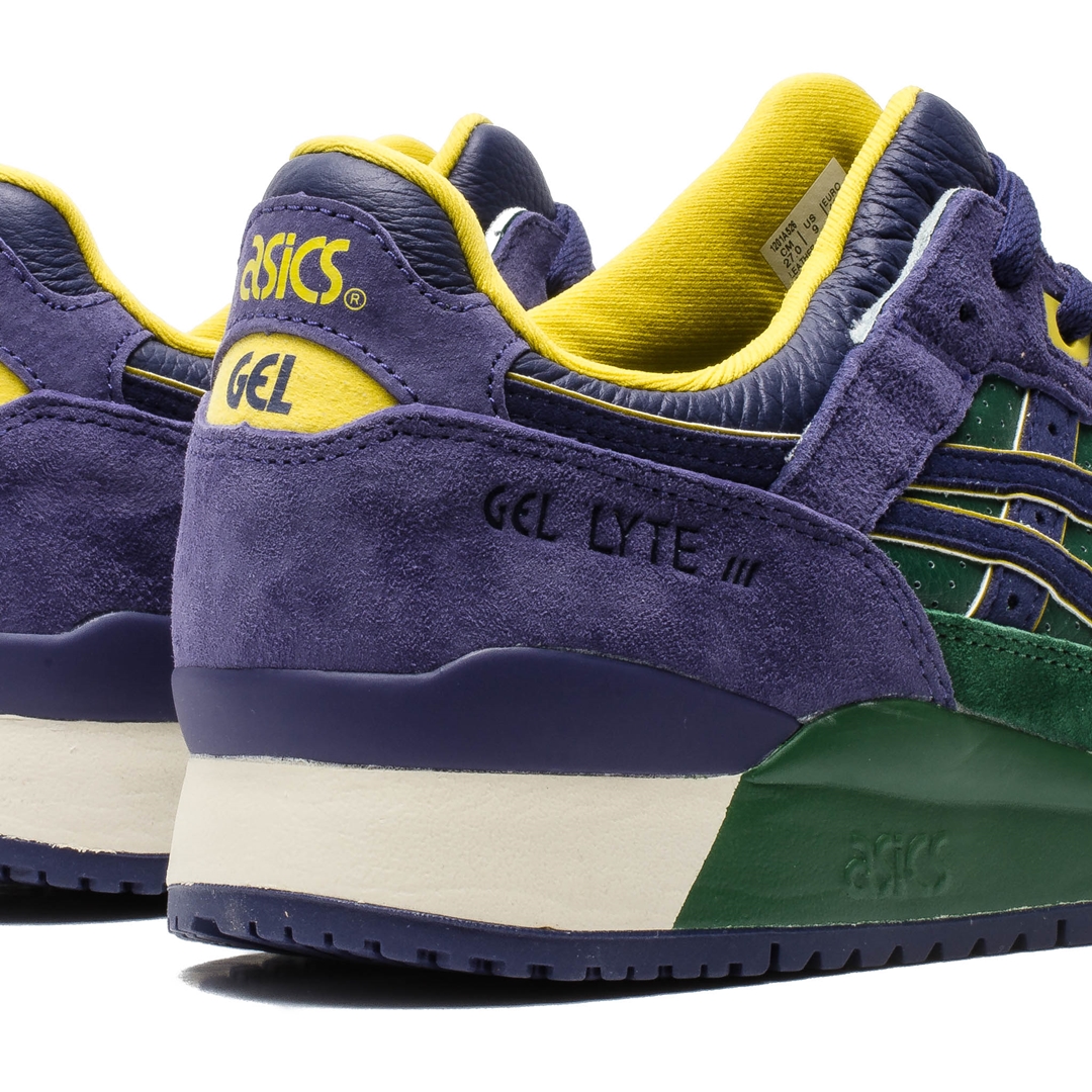 ASICS GEL-LYTE III “Hunter Green” (アシックス ゲルライト 3 “ハンターグリーン”) [1201A526.300]