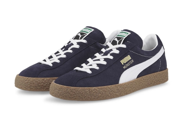 3/5 発売！PUMA MUENSTER OG “New Navy/High Risk Red” (プーマ ミュンスター OG) [384218-01/384218-02]