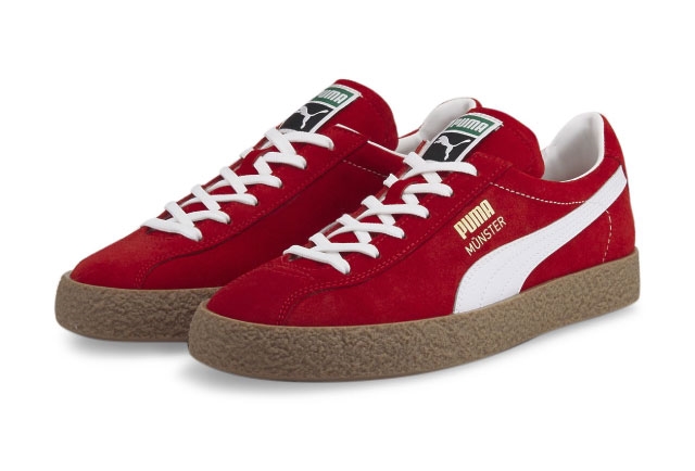 3/5 発売！PUMA MUENSTER OG “New Navy/High Risk Red” (プーマ ミュンスター OG) [384218-01/384218-02]