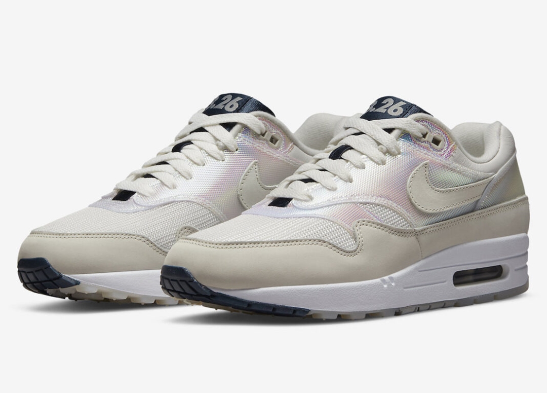 【EU限定 3/26 発売予定】NIKE WMNS AIR MAX 1 “AIR MAX DAY 2022/Pearl White” (ナイキ ウィメンズ エア マックス 1 “エア マックス デイ 2022年/パールホワイト”) [DQ9326-100]