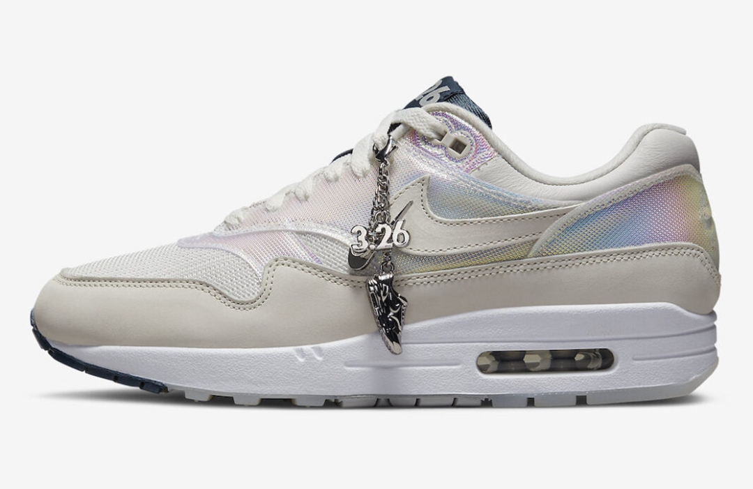 【EU限定 3/26 発売予定】NIKE WMNS AIR MAX 1 “AIR MAX DAY 2022/Pearl White” (ナイキ ウィメンズ エア マックス 1 “エア マックス デイ 2022年/パールホワイト”) [DQ9326-100]