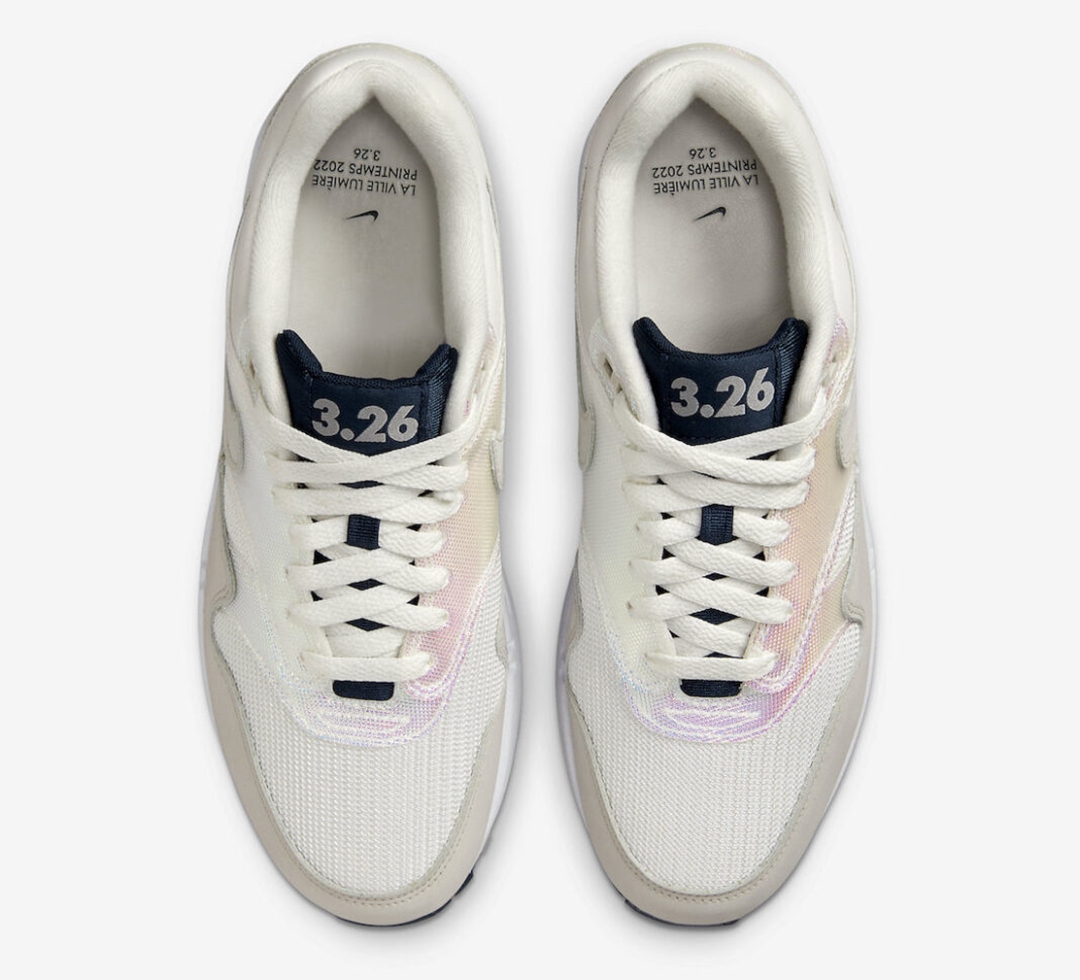 【EU限定 3/26 発売予定】NIKE WMNS AIR MAX 1 “AIR MAX DAY 2022/Pearl White” (ナイキ ウィメンズ エア マックス 1 “エア マックス デイ 2022年/パールホワイト”) [DQ9326-100]