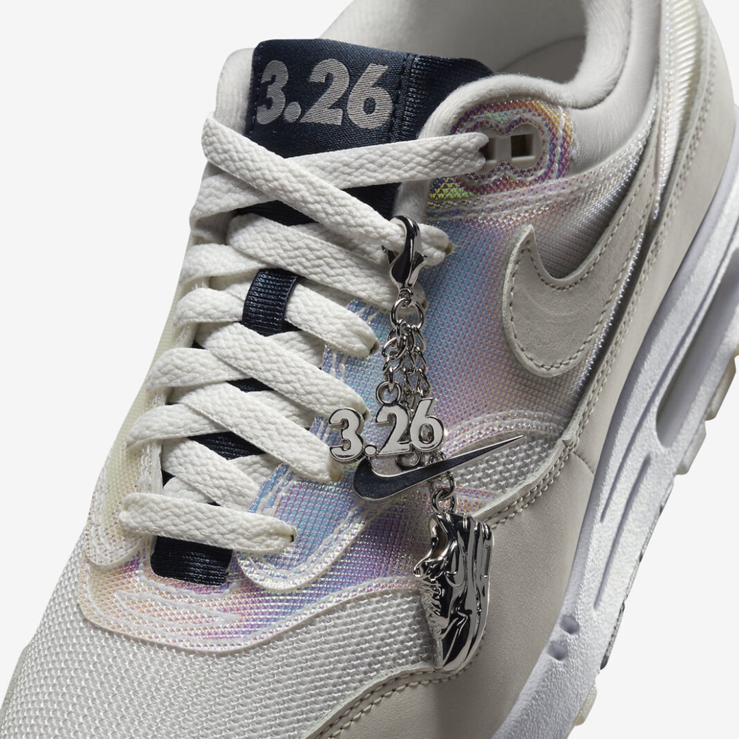 【EU限定 3/26 発売予定】NIKE WMNS AIR MAX 1 “AIR MAX DAY 2022/Pearl White” (ナイキ ウィメンズ エア マックス 1 “エア マックス デイ 2022年/パールホワイト”) [DQ9326-100]