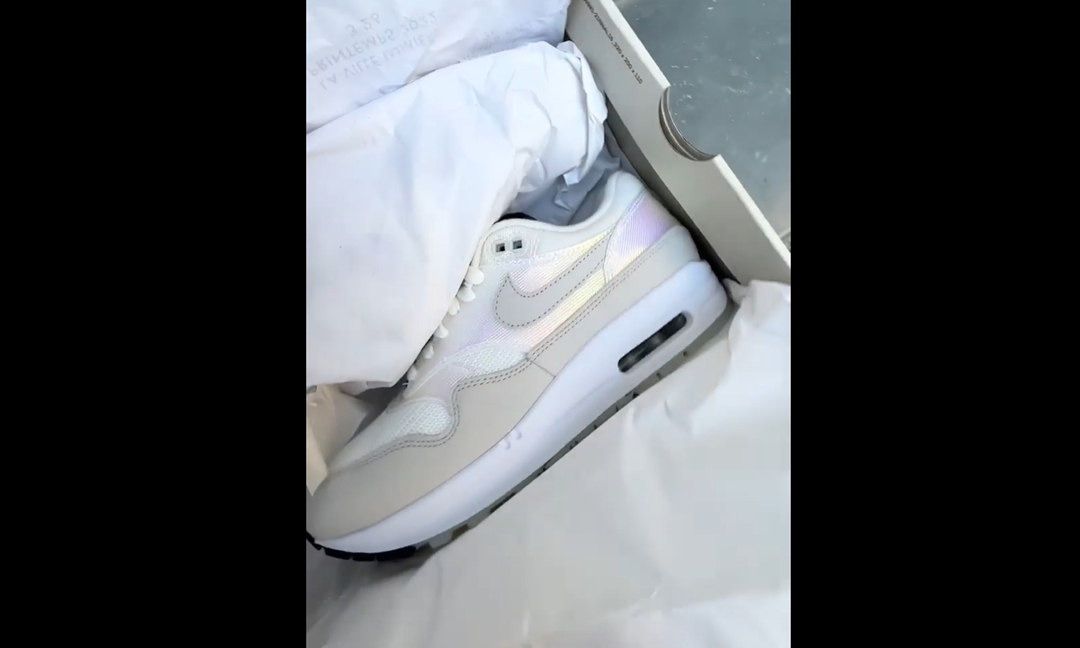 【EU限定 3/26 発売予定】NIKE WMNS AIR MAX 1 “AIR MAX DAY 2022/Pearl White” (ナイキ ウィメンズ エア マックス 1 “エア マックス デイ 2022年/パールホワイト”) [DQ9326-100]