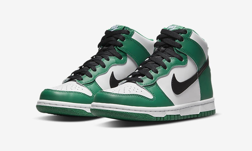 海外 7/7 発売予定！ナイキ SB GS ダンク ハイ プロ “セルティックス” (NIKE SB GS DUNK HIGH PRO “Celtics”) [DR0527-300]