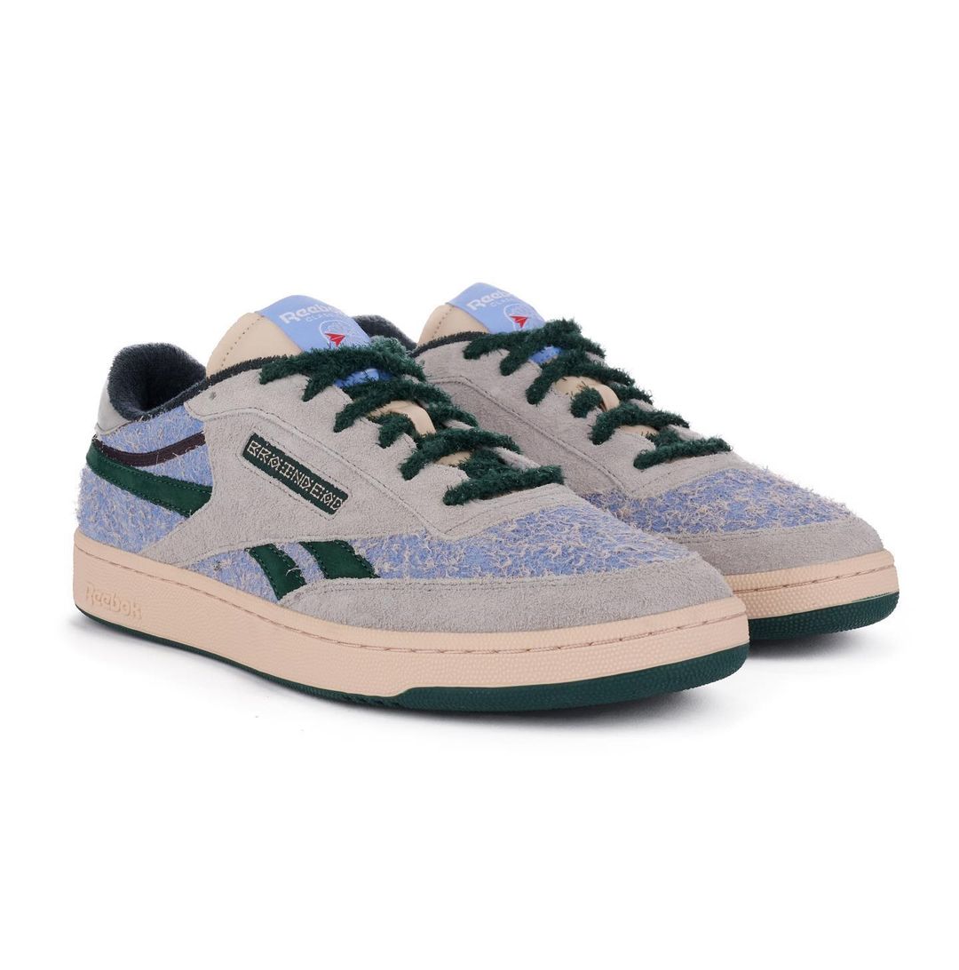 【国内 8/12 発売予定】Brain Dead x REEBOK CLUB C REVENGE (ブレインデッド リーボック クラブ C リベンジ) [GX9593]