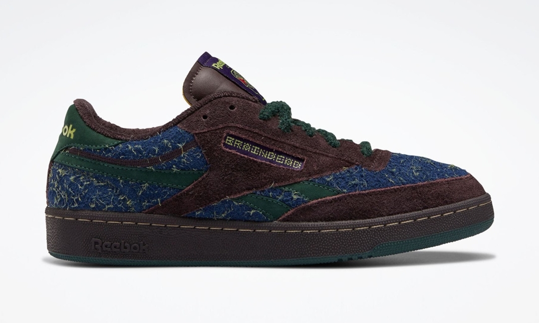 【国内 8/12 発売予定】Brain Dead x REEBOK CLUB C REVENGE (ブレインデッド リーボック クラブ C リベンジ) [GX9593]