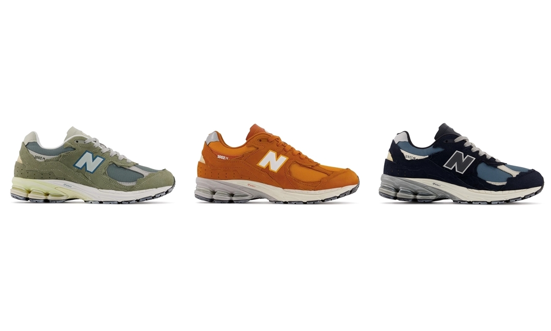 【国内 6/24、7/2、7/9 発売】New Balance M2002 RDD/RDE/RDF "PROTECTION PACK" (ニューバランス “プロテクションパック”)