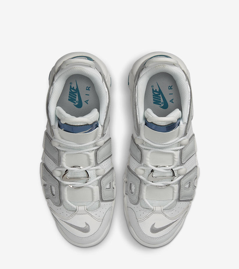 2022年 発売予定！ナイキ エア モア アップテンポ “リングブリング/ホワイト/グレー/ティール” (NIKE AIR MORE UPTEMPO “Ring Bling/White/Grey/Teal”) [DR7854-100]