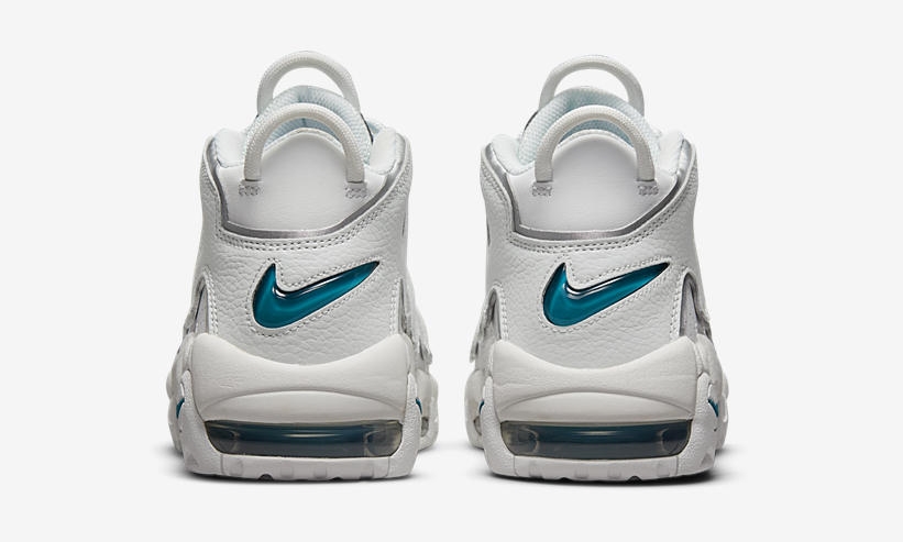 2022年 発売予定！ナイキ エア モア アップテンポ “リングブリング/ホワイト/グレー/ティール” (NIKE AIR MORE UPTEMPO “Ring Bling/White/Grey/Teal”) [DR7854-100]