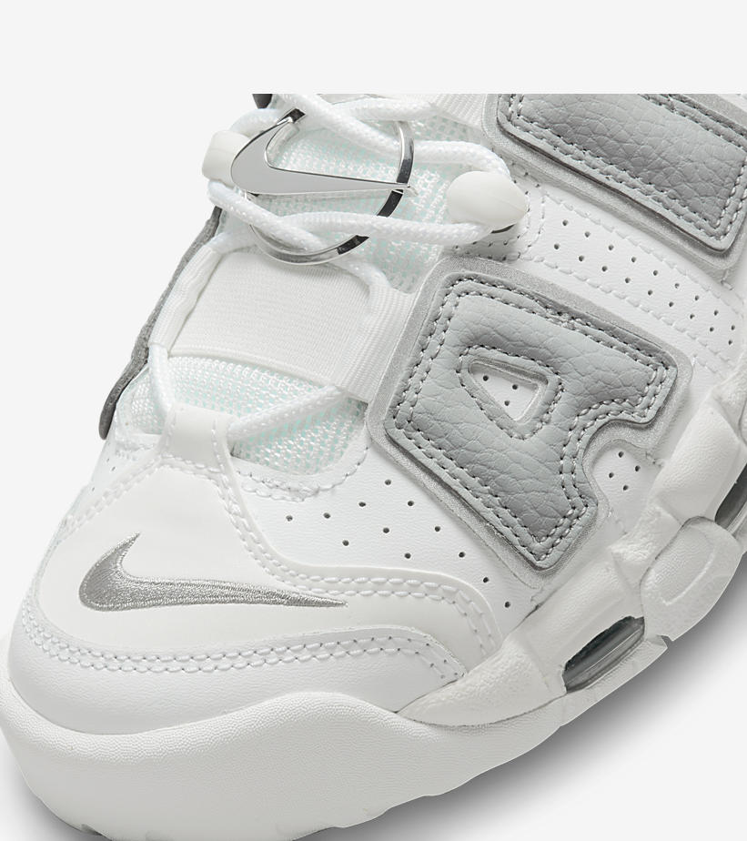 2022年 発売予定！ナイキ エア モア アップテンポ “リングブリング/ホワイト/グレー/ティール” (NIKE AIR MORE UPTEMPO “Ring Bling/White/Grey/Teal”) [DR7854-100]