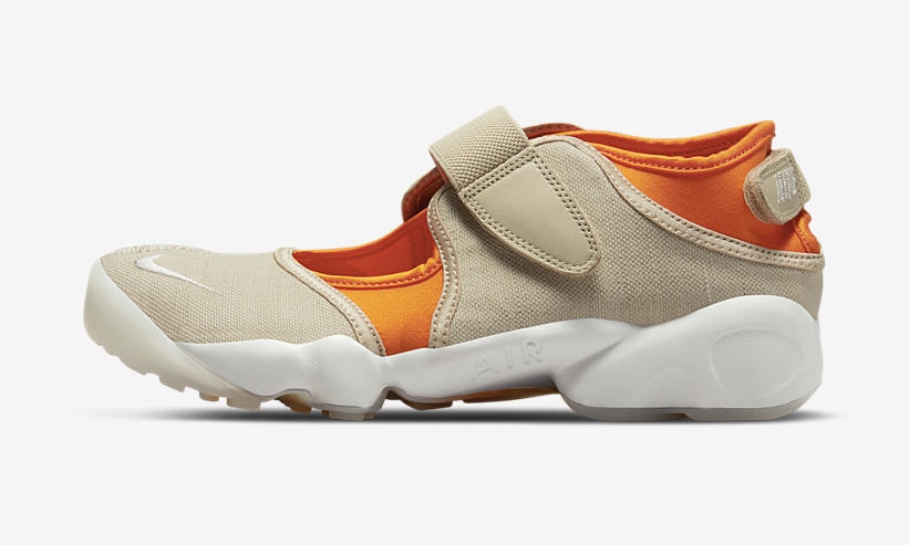 2022年 発売予定！ナイキ エア リフト “ラタン/サミットホワイト/マグマオレンジ” (NIKE AIR RIFT “Rattan/Summit White/Magma Orange”) [DV3452-200]