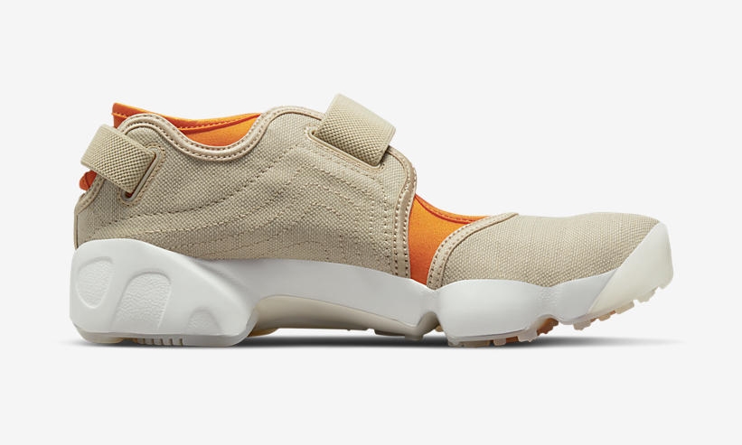 2022年 発売予定！ナイキ エア リフト “ラタン/サミットホワイト/マグマオレンジ” (NIKE AIR RIFT “Rattan/Summit White/Magma Orange”) [DV3452-200]