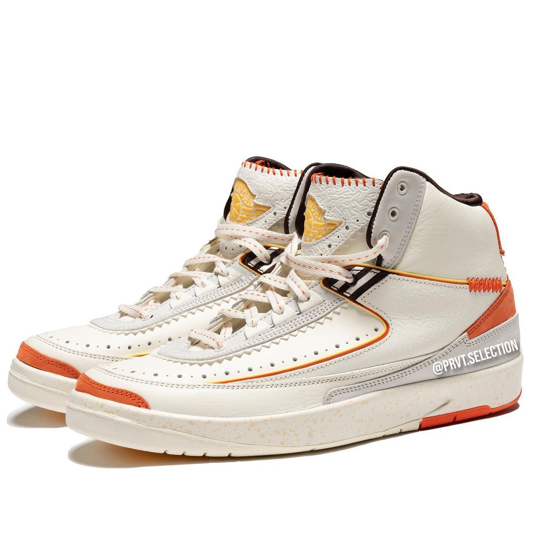 Nike Air Jordan 2 High メゾン シャトー ルージュ