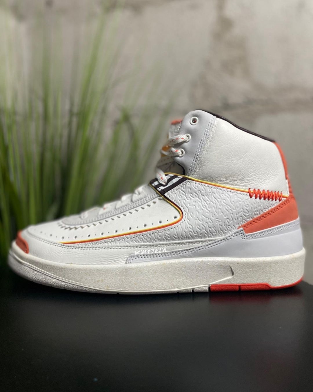 【国内 6/24 発売】ナイキ エア ジョーダン 2 × メゾン シャトー ルージュ “ユナイテッド ユース ナショナル” (NIKE AIR JORDAN 2 Maison Chateau Rouge “United Youth National”) [DO5254-180]