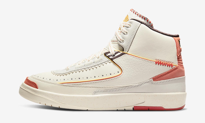 【国内 6/24 発売】ナイキ エア ジョーダン 2 × メゾン シャトー ルージュ “ユナイテッド ユース ナショナル” (NIKE AIR JORDAN 2 Maison Chateau Rouge “United Youth National”) [DO5254-180]