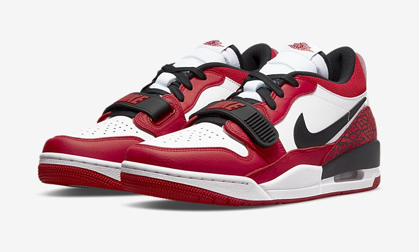 【国内 5/3 発売】ナイキ ジョーダン レガシー 312 ロー “シカゴ” (NIKE JORDAN LEGACY 312 LOW “Chicago”) [CD7069-116]