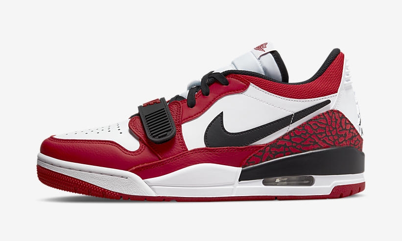 【国内 5/3 発売】ナイキ ジョーダン レガシー 312 ロー “シカゴ” (NIKE JORDAN LEGACY 312 LOW “Chicago”) [CD7069-116]