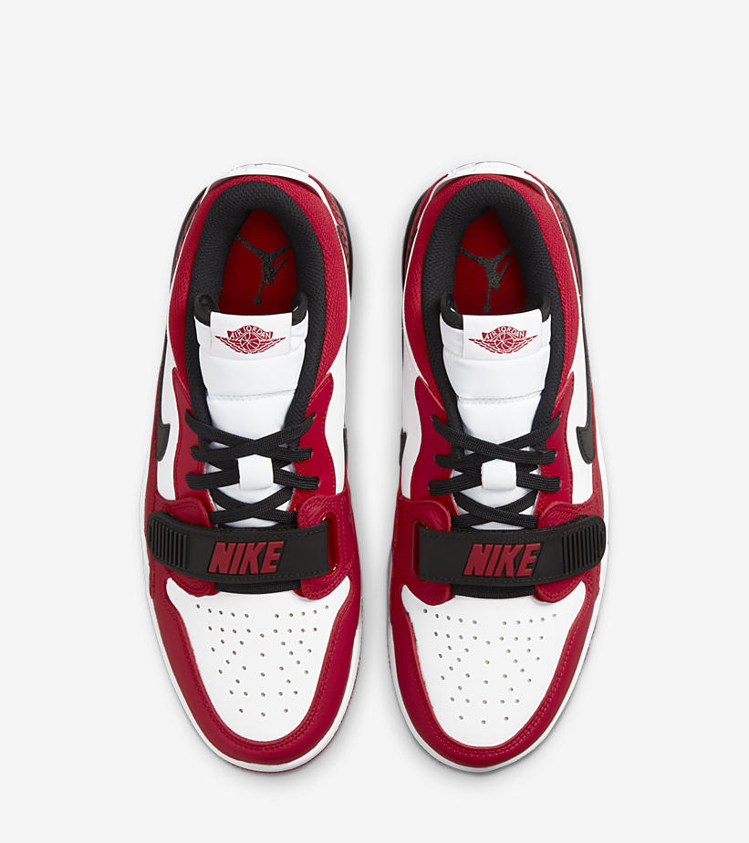 【国内 5/3 発売】ナイキ ジョーダン レガシー 312 ロー “シカゴ” (NIKE JORDAN LEGACY 312 LOW “Chicago”) [CD7069-116]