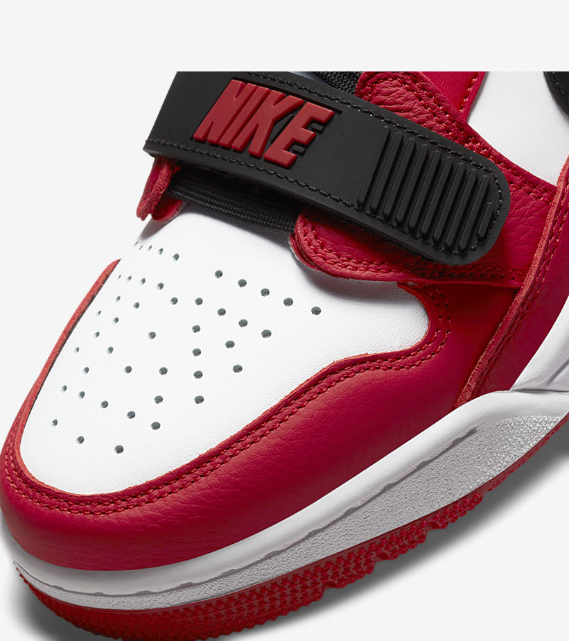 【国内 5/3 発売】ナイキ ジョーダン レガシー 312 ロー “シカゴ” (NIKE JORDAN LEGACY 312 LOW “Chicago”) [CD7069-116]