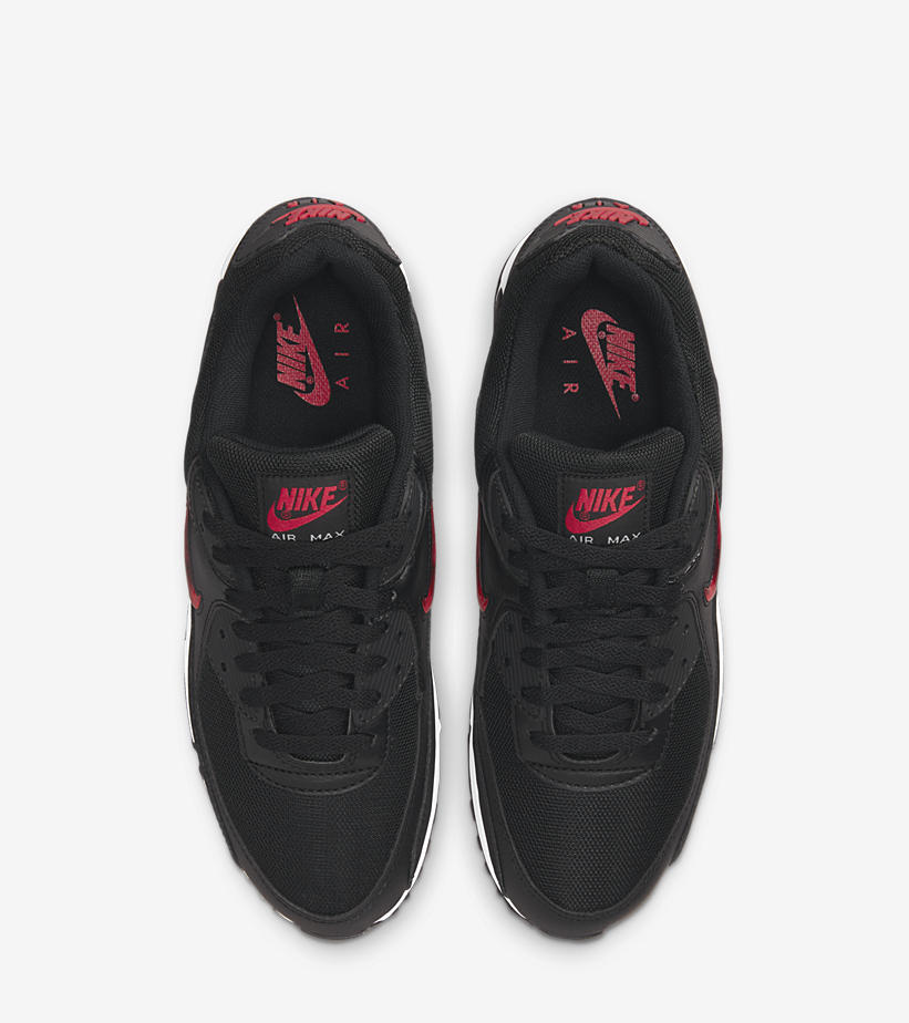 2022年 発売予定！ナイキ エア マックス 90 “ジュエルスウッシュ/ブラック/レッド” (NIKE AIR MAX 90 “Jewel Swoosh/Black/Red”) [DV3503-001]