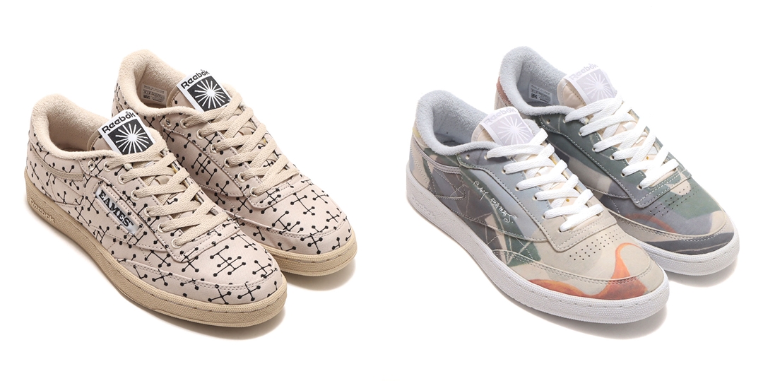 【国内 3/18 発売】イームズ × リーボック クラブ C 85 “パターンパック” (EAMES OFFICE REEBOK CLUB C 85 “Pattern Pack”) [GY1068/GY1069]