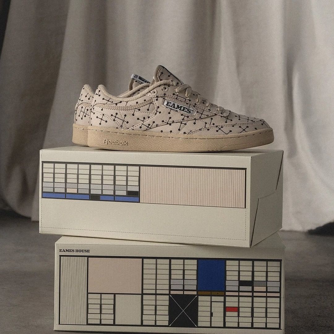 【国内 3/18 発売】イームズ × リーボック クラブ C 85 “パターンパック” (EAMES OFFICE REEBOK CLUB C 85 “Pattern Pack”) [GY1068/GY1069]