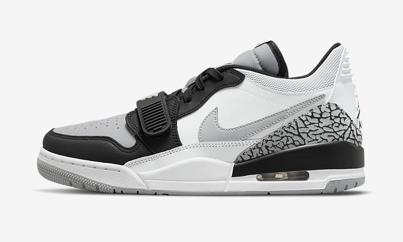 【国内 10/5 発売】ナイキ ジョーダン レガシー 312 ロー “ライトスモークグレー” (NIKE JORDAN LEGACY 312 LOW “Light Smoke Grey”) [CD7069-105]