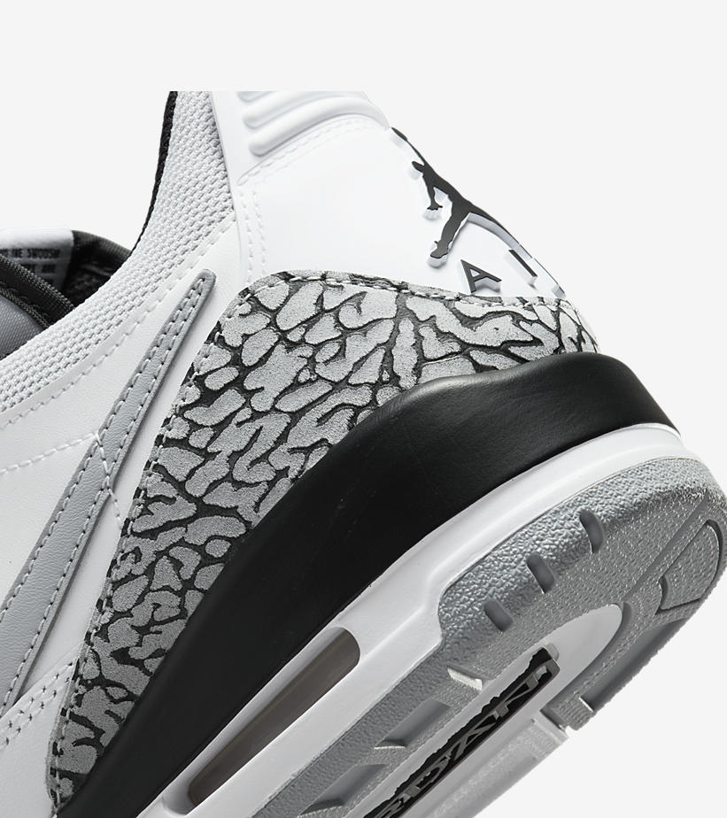 【国内 10/5 発売】ナイキ ジョーダン レガシー 312 ロー “ライトスモークグレー” (NIKE JORDAN LEGACY 312 LOW “Light Smoke Grey”) [CD7069-105]