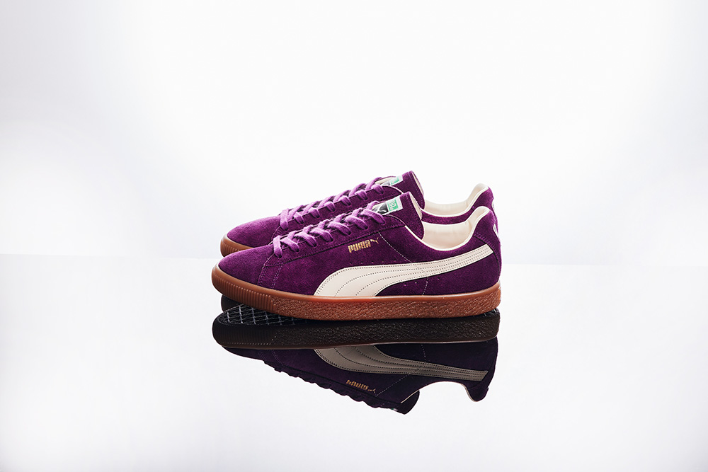 【3/6 11:00 先行、3/12 発売】BILLY'S 別注 PUMA SUEDE V Made in JAPAN "GRAPE WINE" (プーマ スエード V メイド イン ジャパン "グレープワイン")