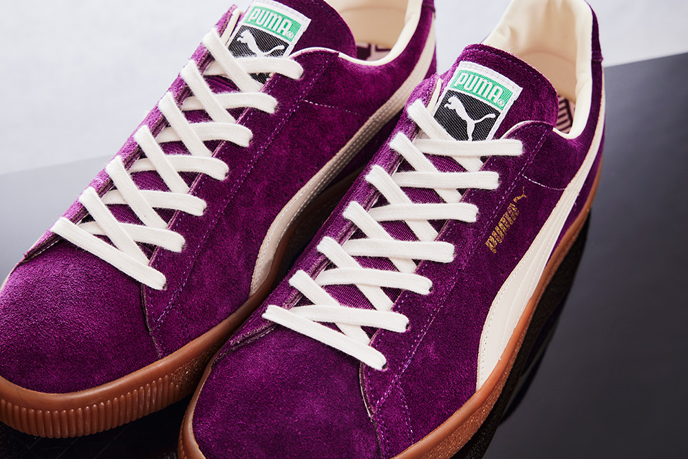 【3/6 11:00 先行、3/12 発売】BILLY’S 別注 PUMA SUEDE V Made in JAPAN “GRAPE WINE” (プーマ スエード V メイド イン ジャパン “グレープワイン”)