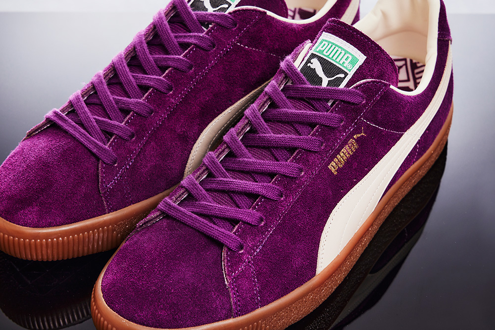 【3/6 11:00 先行、3/12 発売】BILLY’S 別注 PUMA SUEDE V Made in JAPAN “GRAPE WINE” (プーマ スエード V メイド イン ジャパン “グレープワイン”)