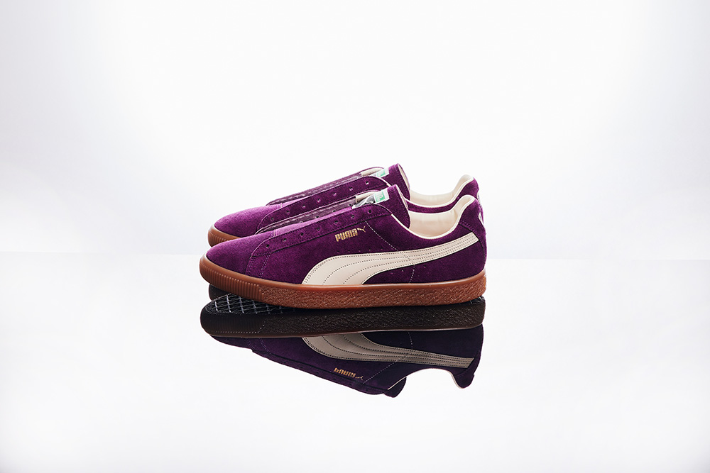 【3/6 11:00 先行、3/12 発売】BILLY’S 別注 PUMA SUEDE V Made in JAPAN “GRAPE WINE” (プーマ スエード V メイド イン ジャパン “グレープワイン”)