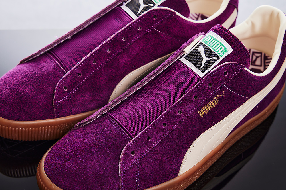 【3/6 11:00 先行、3/12 発売】BILLY’S 別注 PUMA SUEDE V Made in JAPAN “GRAPE WINE” (プーマ スエード V メイド イン ジャパン “グレープワイン”)