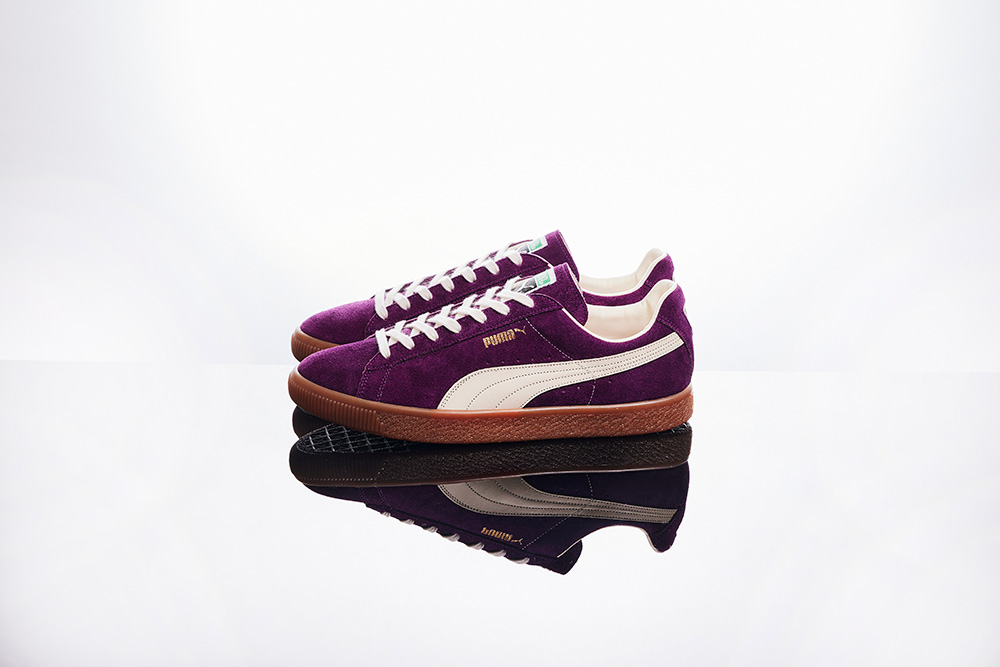 【3/6 11:00 先行、3/12 発売】BILLY’S 別注 PUMA SUEDE V Made in JAPAN “GRAPE WINE” (プーマ スエード V メイド イン ジャパン “グレープワイン”)