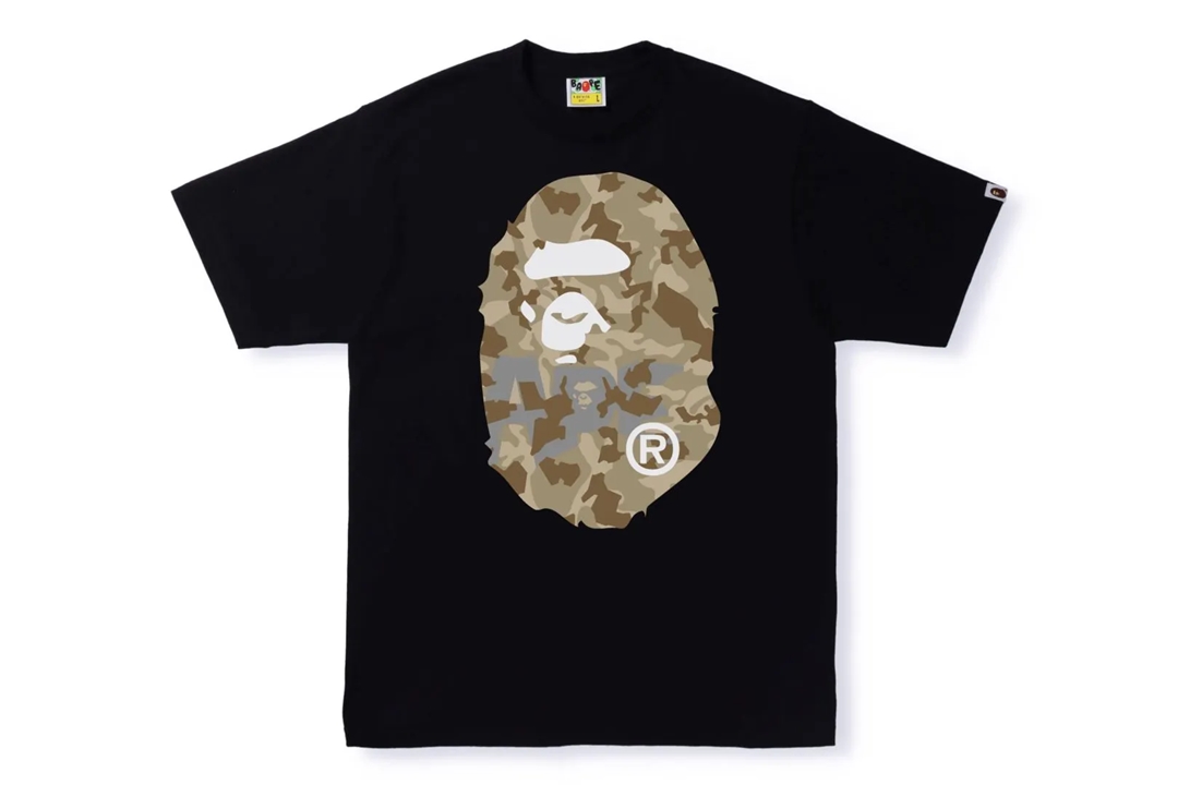 A BATHING APE “DESERT CAMO”をアップデートした”SAND CAMO COLLECTION”が3/4、3/5 発売 (ア ベイシング エイプ)