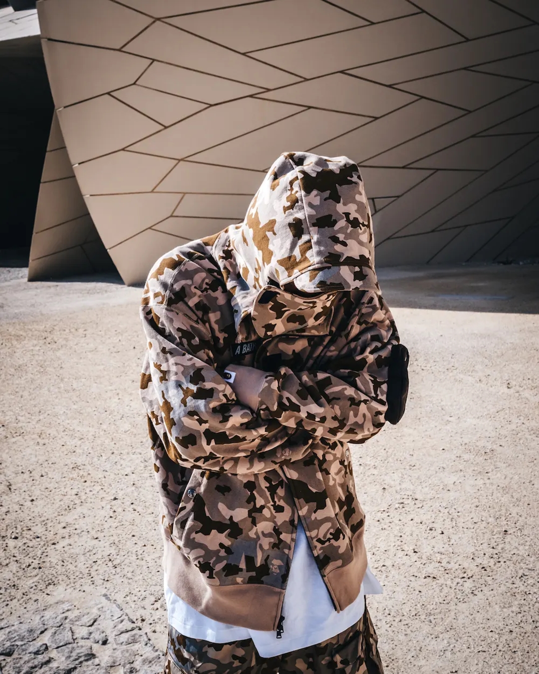 A BATHING APE “DESERT CAMO”をアップデートした”SAND CAMO COLLECTION”が3/4、3/5 発売 (ア ベイシング エイプ)