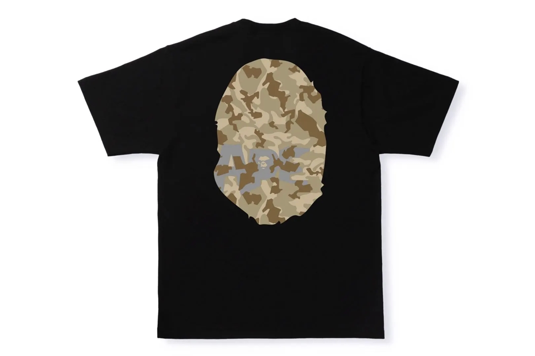 A BATHING APE “DESERT CAMO”をアップデートした”SAND CAMO COLLECTION”が3/4、3/5 発売 (ア ベイシング エイプ)