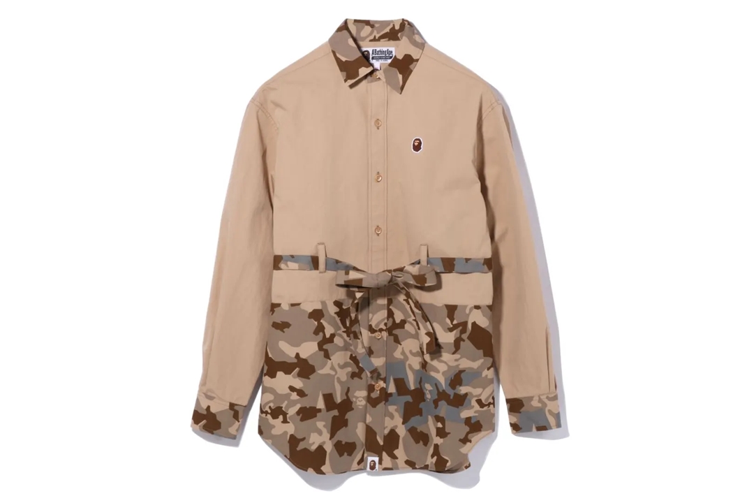 A BATHING APE “DESERT CAMO”をアップデートした”SAND CAMO COLLECTION”が3/4、3/5 発売 (ア ベイシング エイプ)