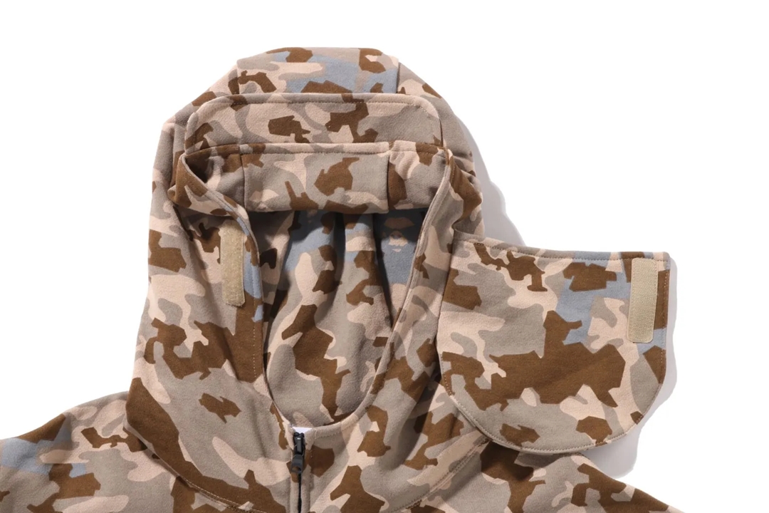 A BATHING APE “DESERT CAMO”をアップデートした”SAND CAMO COLLECTION”が3/4、3/5 発売 (ア ベイシング エイプ)