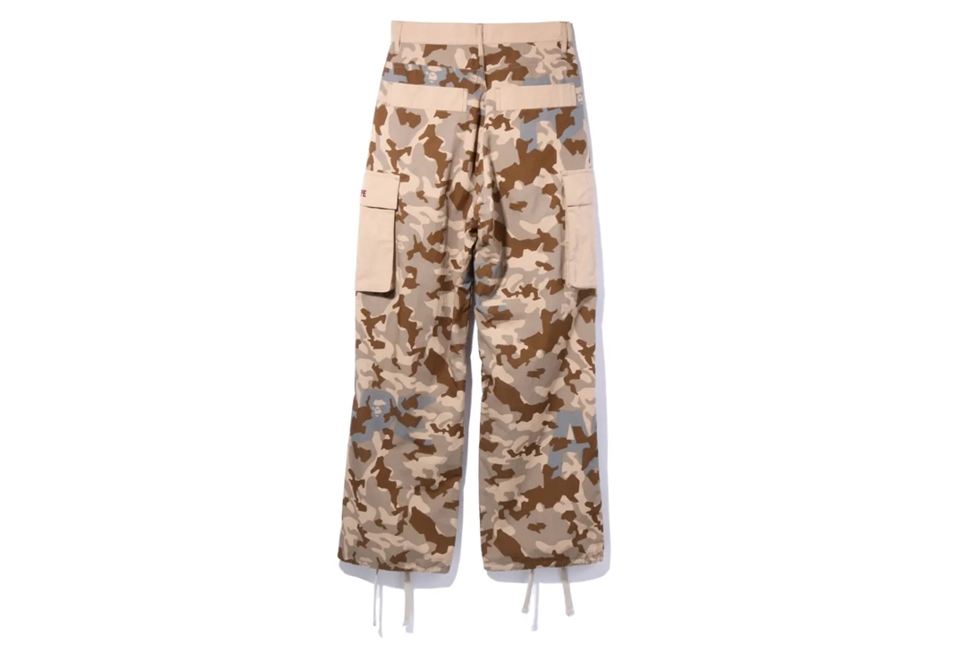 A BATHING APE “DESERT CAMO”をアップデートした”SAND CAMO COLLECTION”が3/4、3/5 発売 (ア ベイシング エイプ)