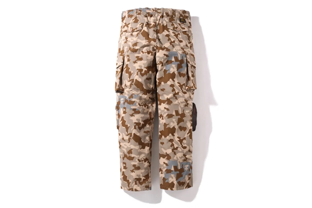 A BATHING APE “DESERT CAMO”をアップデートした”SAND CAMO COLLECTION”が3/4、3/5 発売 (ア ベイシング エイプ)