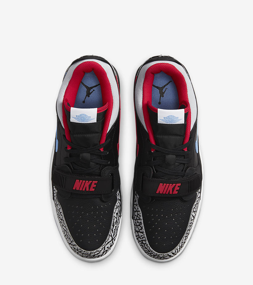 【国内 4/5 発売】ナイキ ジョーダン レガシー 312 ロー “シカゴフラッグ” (NIKE JORDAN LEGACY 312 LOW “Chicago Flag”) [CD7069-004]