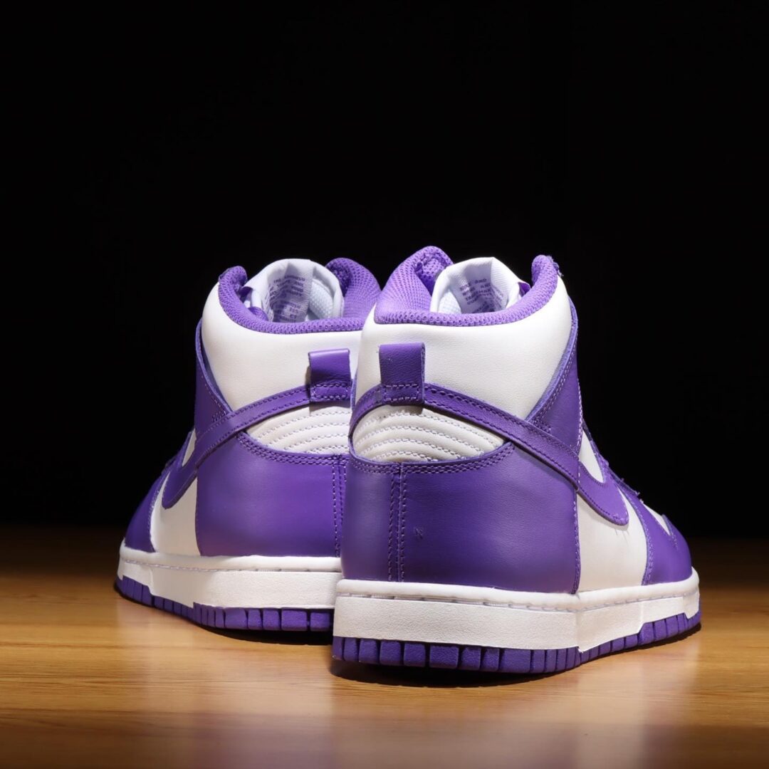 【国内 3/12 発売】ナイキ ウィメンズ ダンク ハイ “ホワイト/コートパープル” (NIKE WMNS DUNK HIGH “White/Court Purple”) [DD1869-112]