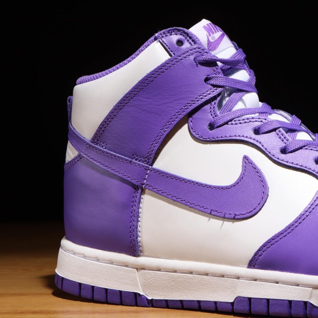 【国内 3/12 発売】ナイキ ウィメンズ ダンク ハイ “ホワイト/コートパープル” (NIKE WMNS DUNK HIGH “White/Court Purple”) [DD1869-112]