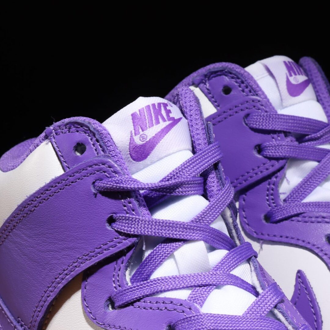 【国内 3/12 発売】ナイキ ウィメンズ ダンク ハイ “ホワイト/コートパープル” (NIKE WMNS DUNK HIGH “White/Court Purple”) [DD1869-112]