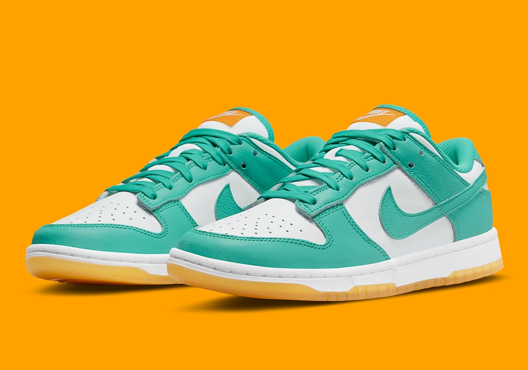 2022年 発売予定！ナイキ ダンク ロー “ホワイト/ターコイズ/オレンジ” (NIKE DUNK LOW "White/Turquoise/Orange")