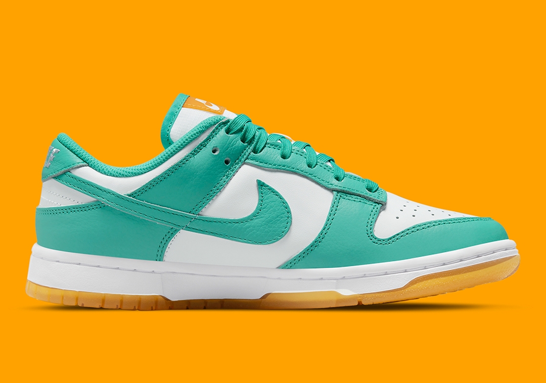 2022年 発売予定！ナイキ ダンク ロー “ホワイト/ターコイズ/オレンジ” (NIKE DUNK LOW “White/Turquoise/Orange”) [DV2190-100]