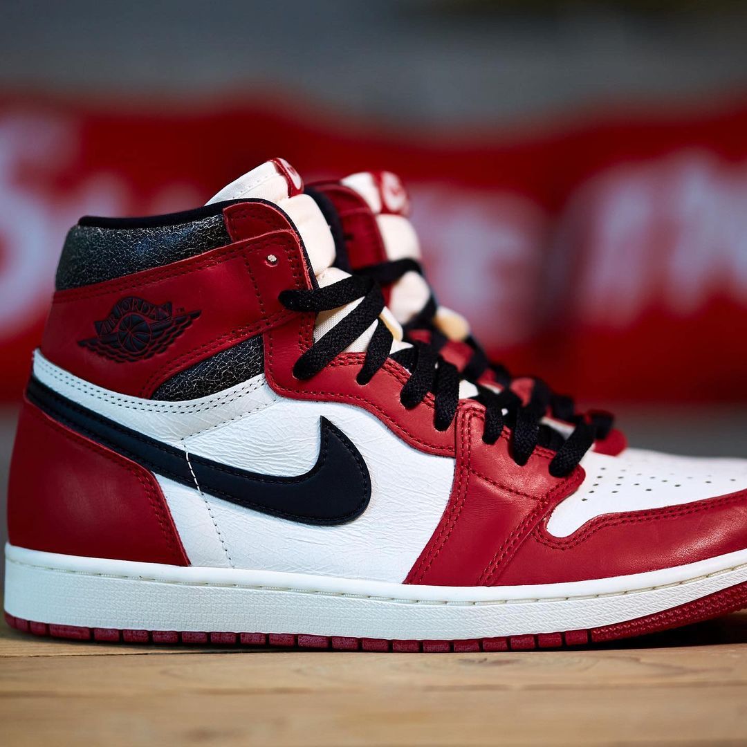 30cm)Nike AirJordan1 High OG Lost&Found