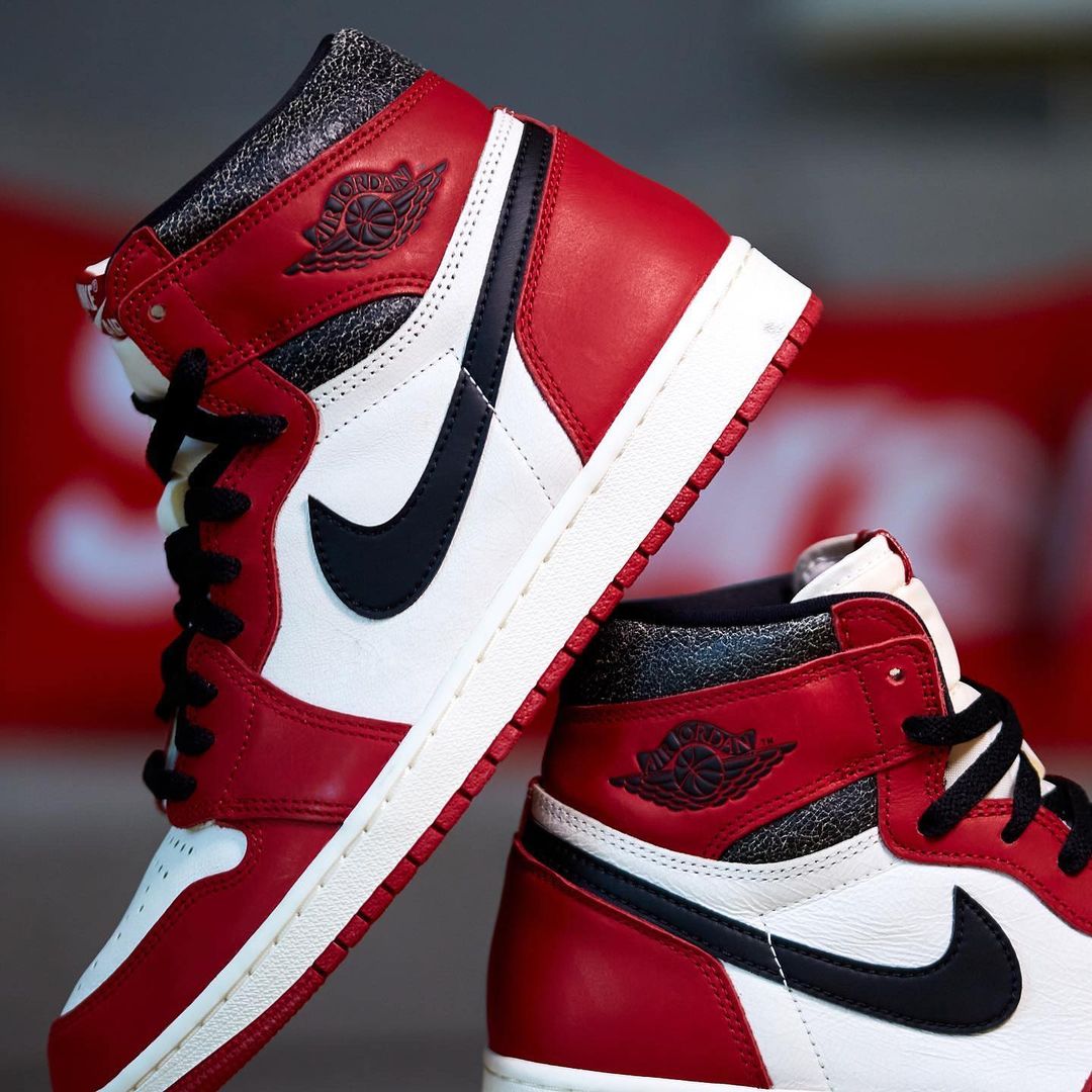 NIKE ナイキ AIR JORDAN 1 HIGH OG CHICAGO LOST&FOUND DZ5485-612 エアジョーダン1ハイ ロストアンドファウンド ハイカットスニーカー US10.5/28,5cm DZ5485-612